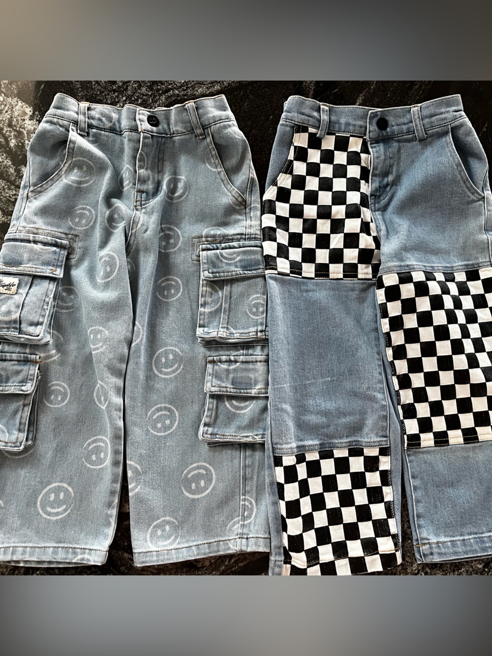 NWOT Little Trouble Jeans - Two Pairs 4T